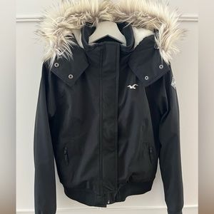 Hollister winter jacket